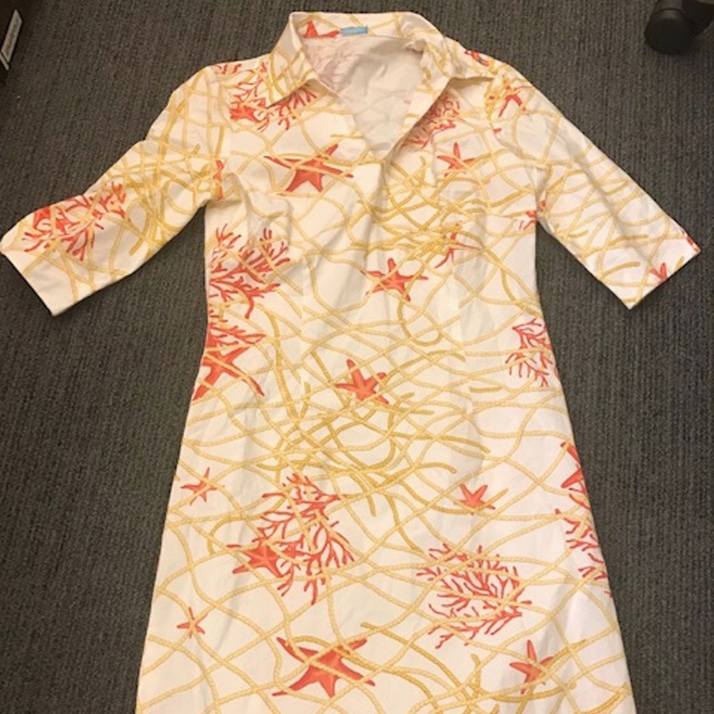J. Mclaughlin Tunic dress